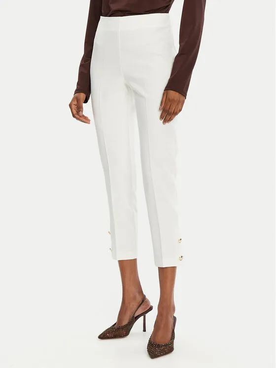 Παντελόνι υφασμάτινο · Λευκό · Regular Fit