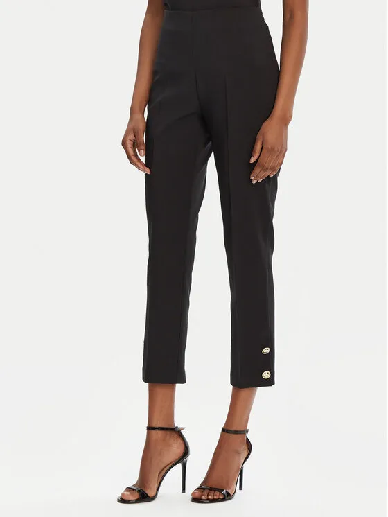 Παντελόνι υφασμάτινο · Μαύρο · Regular Fit