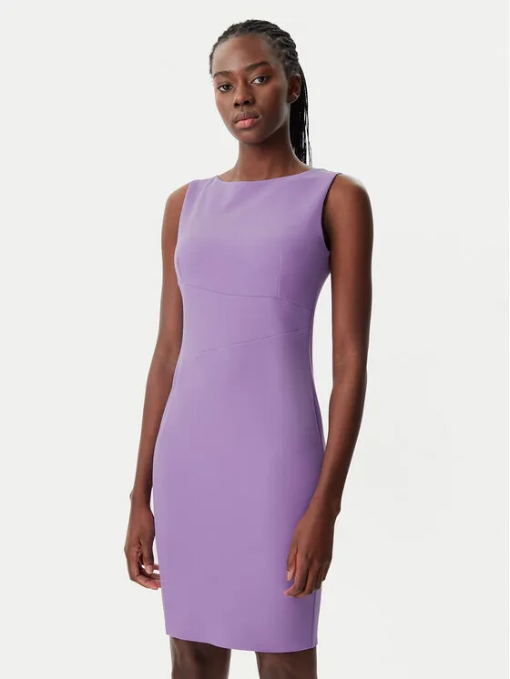 Φόρεμα κοκτέιλ · Μωβ · Mini