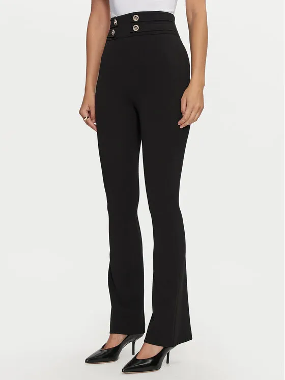 Παντελόνι υφασμάτινο · Μαύρο · Regular Fit