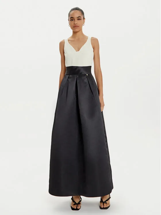 Φόρεμα βραδινό · Μαύρο · Midi