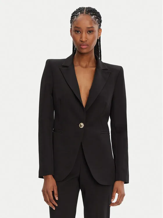 Σακάκι · Μαύρο · Regular Fit