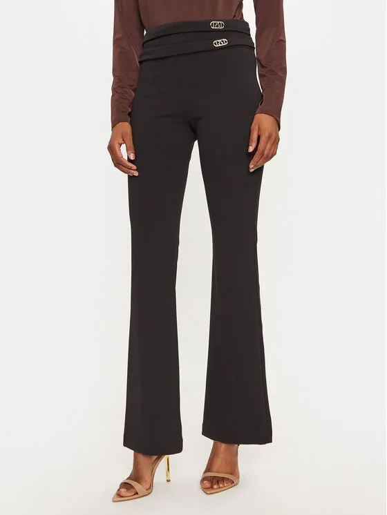 Παντελόνι υφασμάτινο · Μαύρο · Regular Fit
