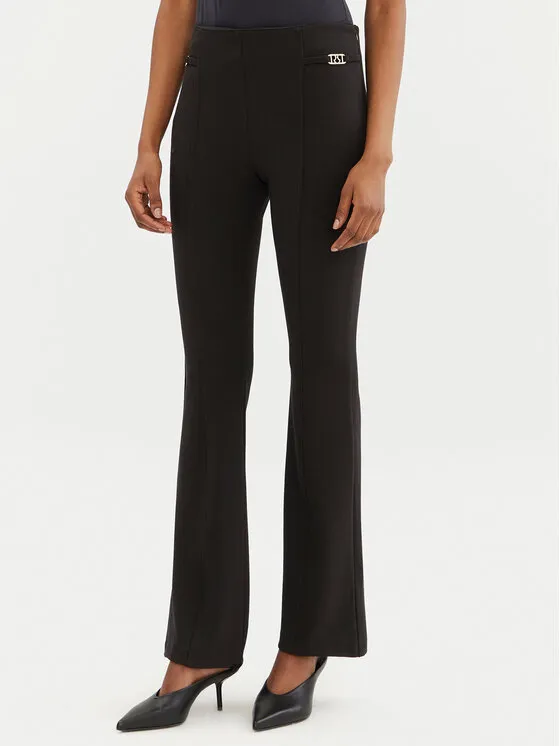 Παντελόνι υφασμάτινο · Μαύρο · Regular Fit