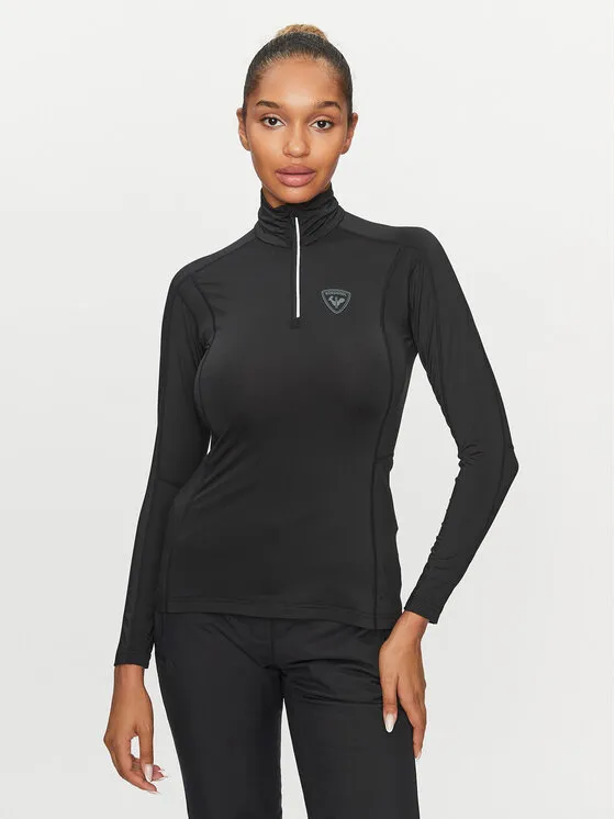 Rossignol Μπλούζα τεχνική · Μαύρο · Regular Fit