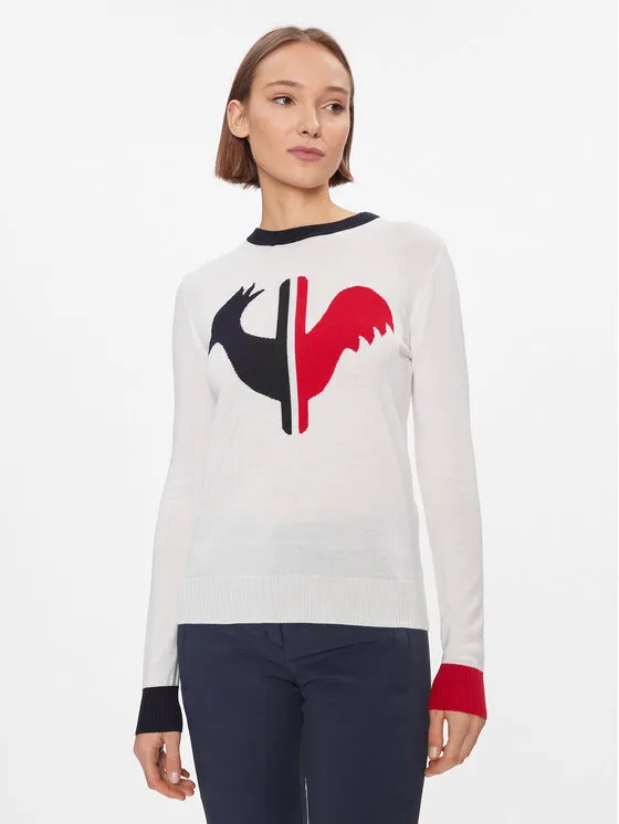 Rossignol Πουλόβερ · Λευκό · Regular Fit