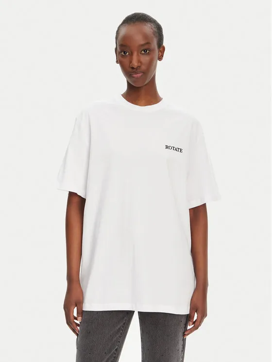ROTATE T-Shirt · Λευκό