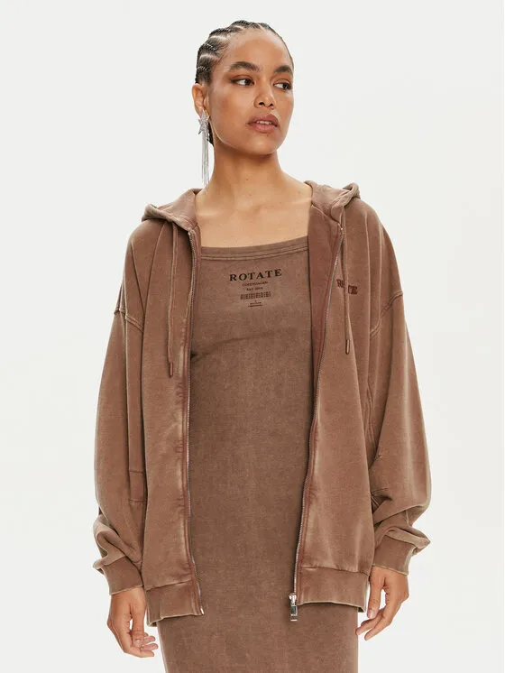 ROTATE Μπλούζα · Καφέ · Relaxed Fit