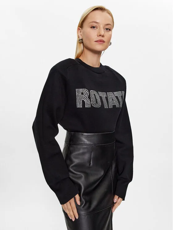ROTATE Πουλόβερ · Μαύρο · Regular Fit