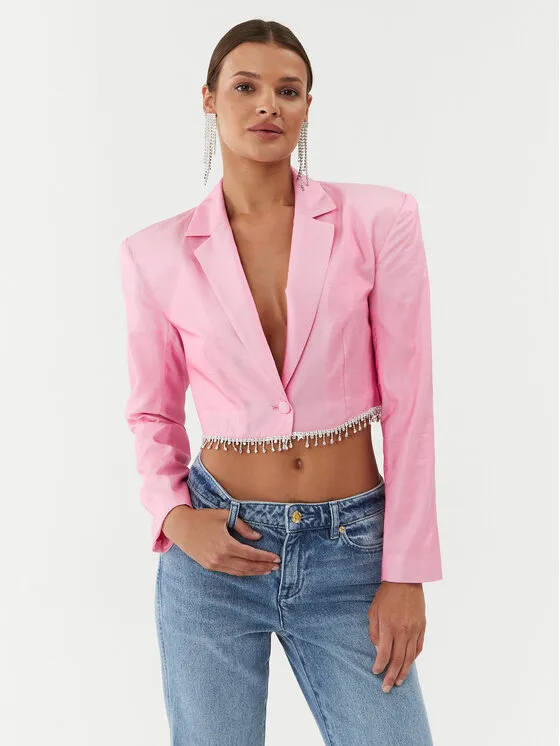 ROTATE Σακάκι · Ροζ · Regular Fit