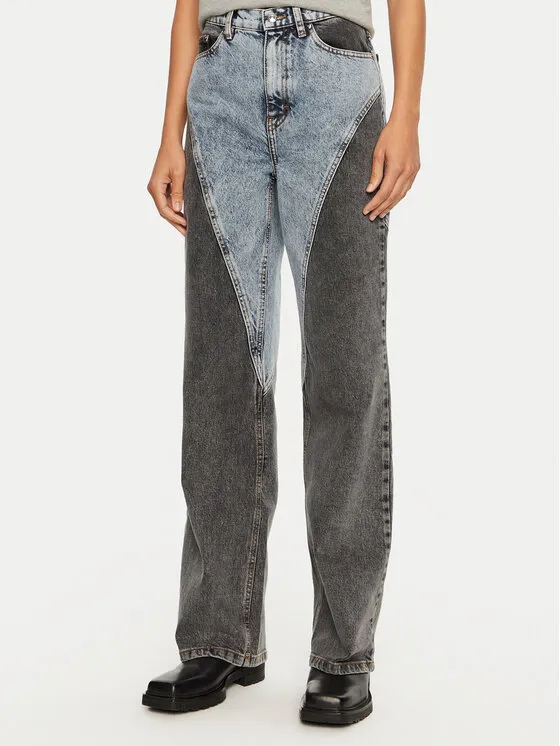 ROTATE Τζιν · Μπλε · Regular Fit