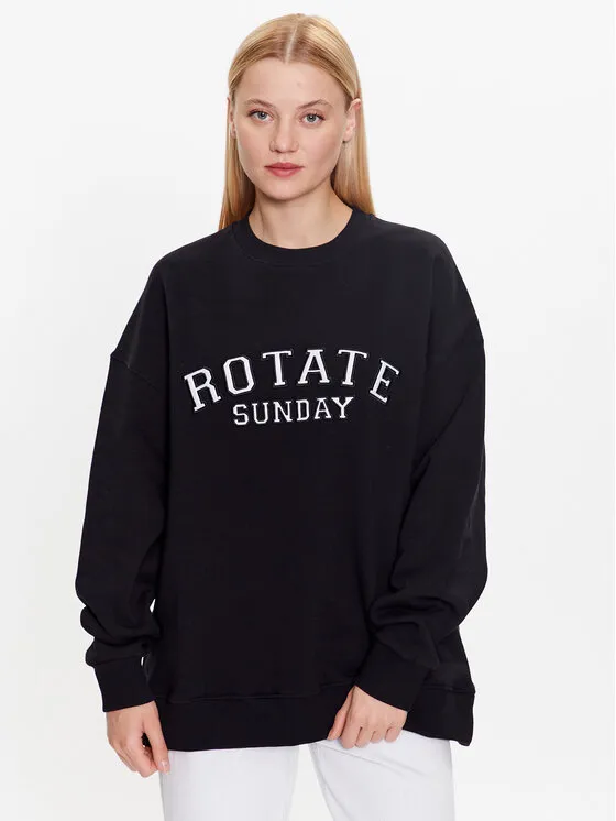 ROTATE Μπλούζα · Μαύρο · Regular Fit