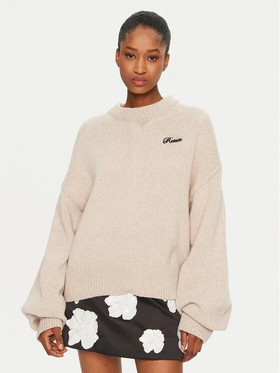 ROTATE Πουλόβερ · Μπεζ · Regular Fit