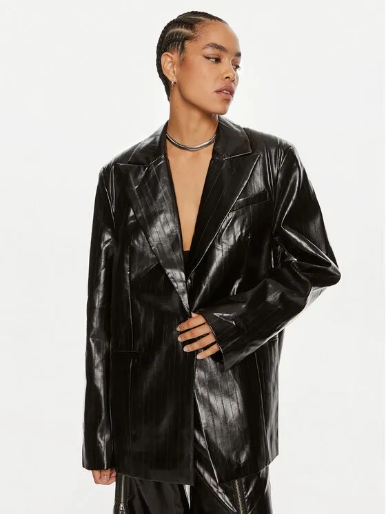 ROTATE Σακάκι · Μαύρο · Oversize