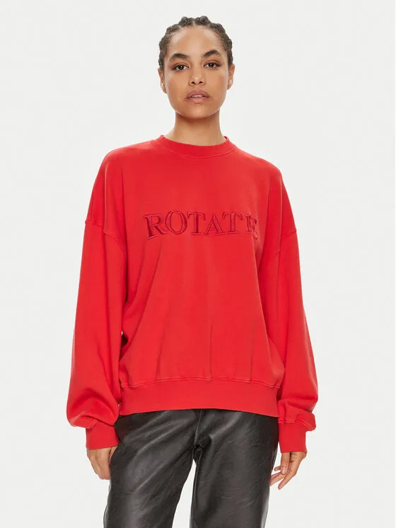 ROTATE Μπλούζα · Κόκκινο · Relaxed Fit