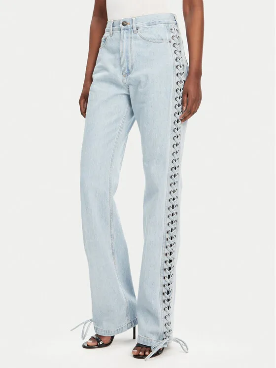 ROTATE Τζιν · Μπλε · Regular Fit