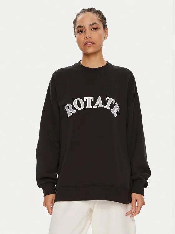 ROTATE Μπλούζα · Μαύρο · Relaxed Fit