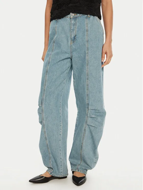 ROTATE Τζιν · Μπλε · Regular Fit