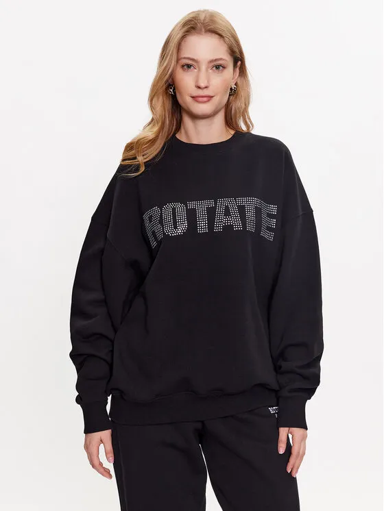 ROTATE Μπλούζα · Μαύρο · Regular Fit