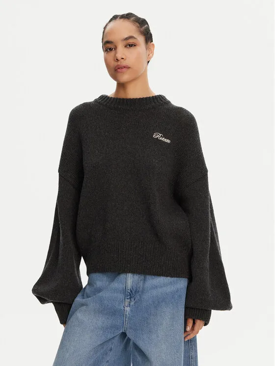 ROTATE Πουλόβερ · Γκρι · Oversize