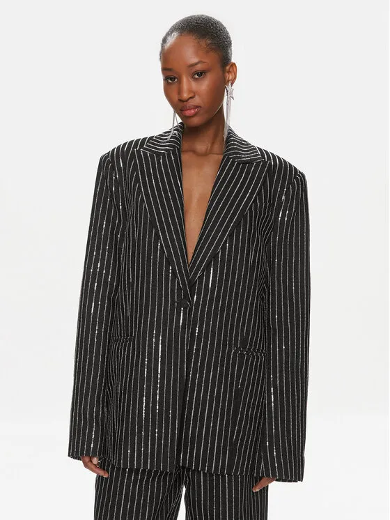 ROTATE Σακάκι · Μαύρο · Oversize