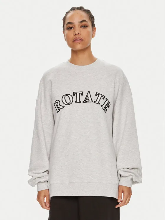 ROTATE Μπλούζα · Γκρι · Relaxed Fit