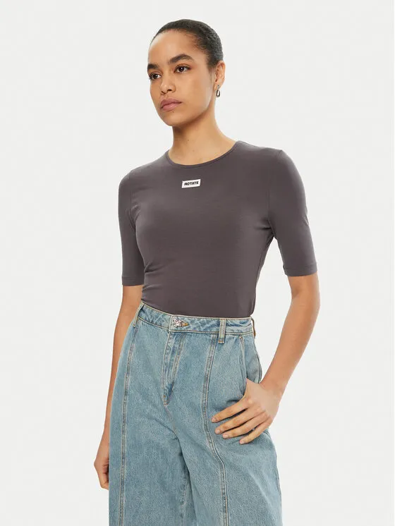 ROTATE T-Shirt · Γκρι