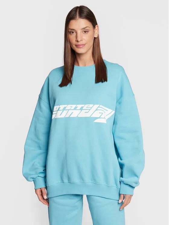 ROTATE Μπλούζα · Μπλε · Relaxed Fit