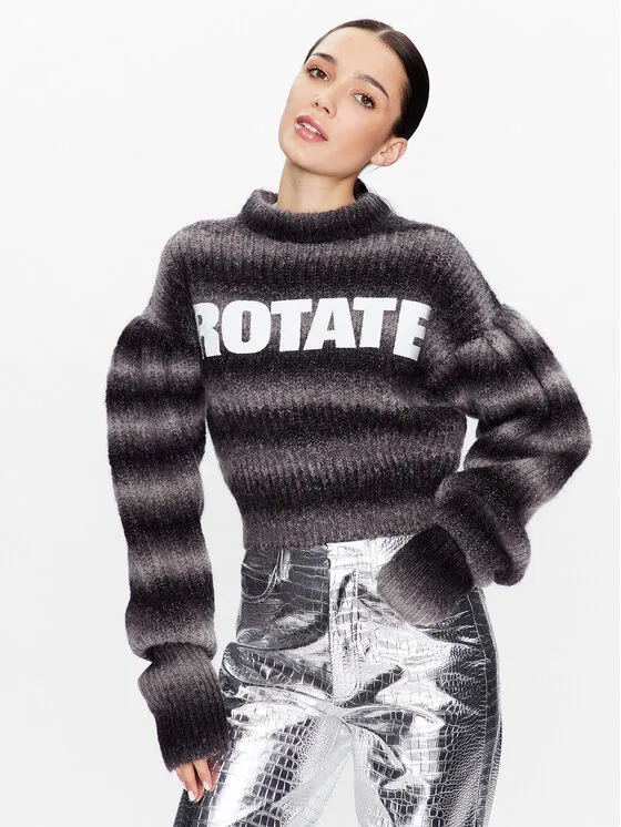 ROTATE Πουλόβερ · Γκρι · Regular Fit