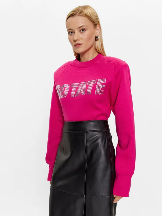 ROTATE Πουλόβερ · Ροζ · Regular Fit