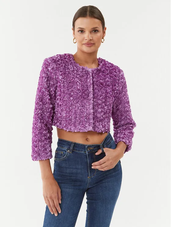 ROTATE Σακάκι · Μωβ · Regular Fit