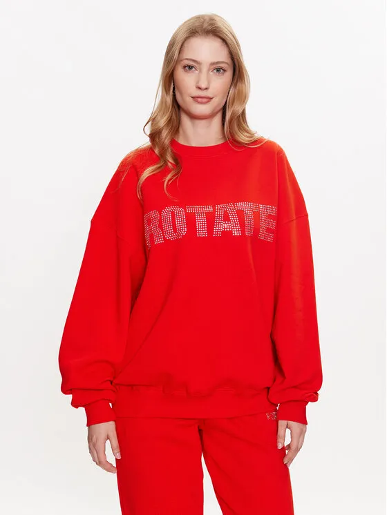 ROTATE Μπλούζα · Κόκκινο · Regular Fit
