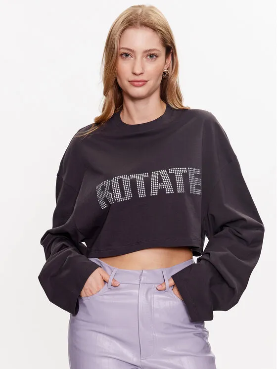ROTATE Μπλουζάκι · Γκρι