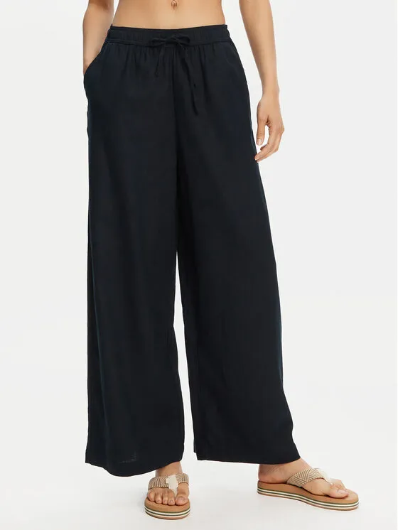 Παντελόνι υφασμάτινο · Μαύρο · Regular Fit