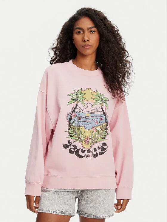 Μπλούζα · Ροζ · Relaxed Fit