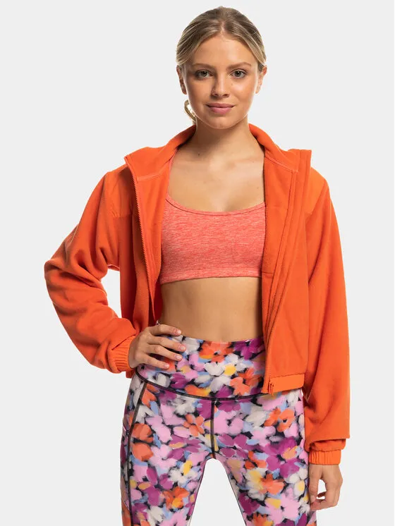 Fleece · Πορτοκαλί · Regular Fit