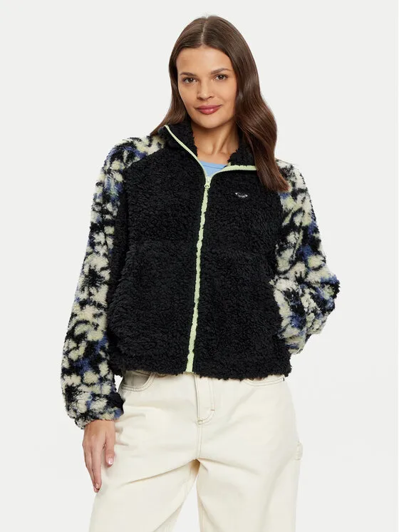 Fleece · Μαύρο · Relaxed Fit