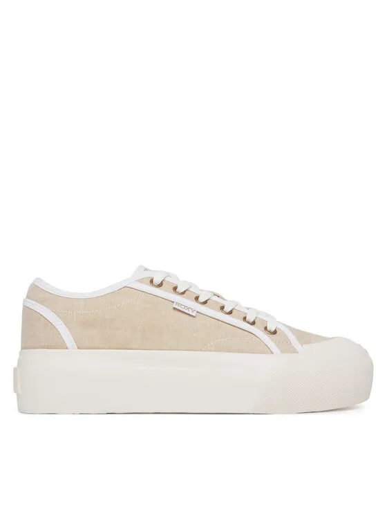 Sneakers · Μπεζ