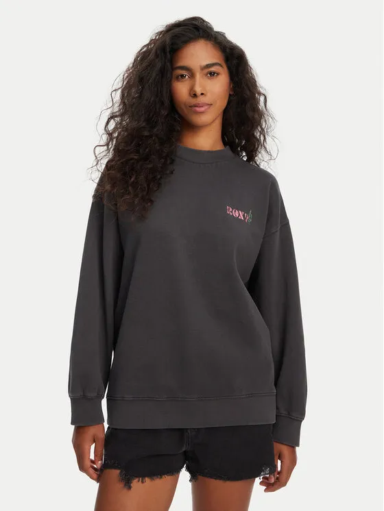 Μπλούζα · Μαύρο · Relaxed Fit