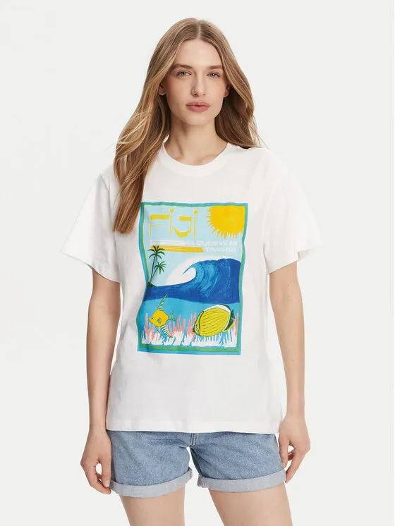 T-Shirt · Λευκό
