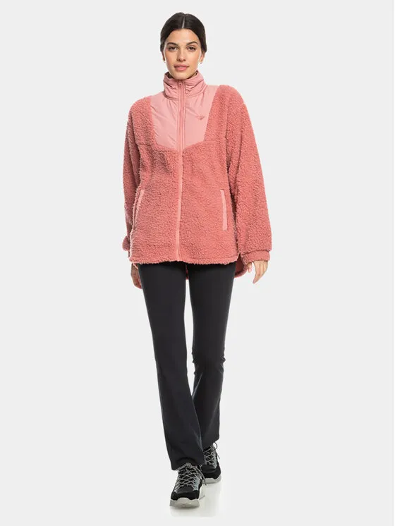 Fleece · Ροζ · Regular Fit