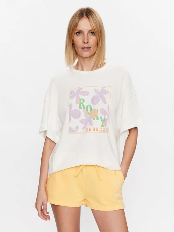 T-Shirt · Εκρού