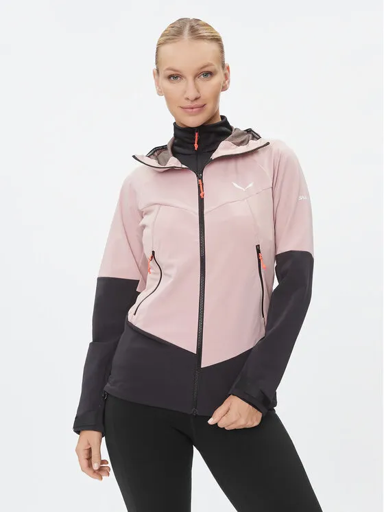 Salewa Μπουφάν outdoor · Ροζ