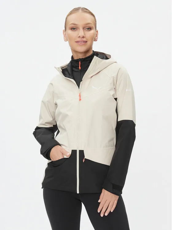 Salewa Μπουφάν outdoor · Εκρού
