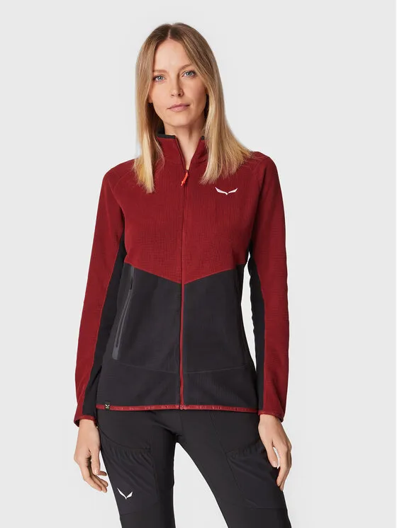 Salewa Μπλούζα τεχνική · Μπορντό · Regular Fit
