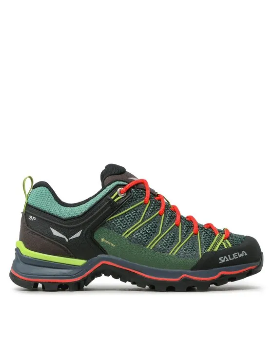 Salewa Παπούτσια πεζοπορίας · Ws Mtn Trainer Lite Gtx GORE-TEX 61362 · Πράσινο