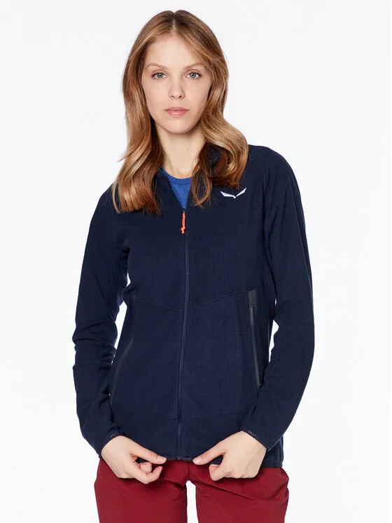Salewa Μπλούζα τεχνική · Σκούρο μπλε · Regular Fit