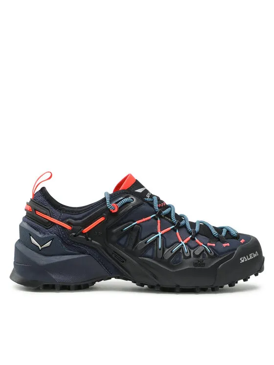 Salewa Παπούτσια πεζοπορίας · Ws Wildfire Edge Gtx GORE-TEX 61376-3965 · Σκούρο μπλε