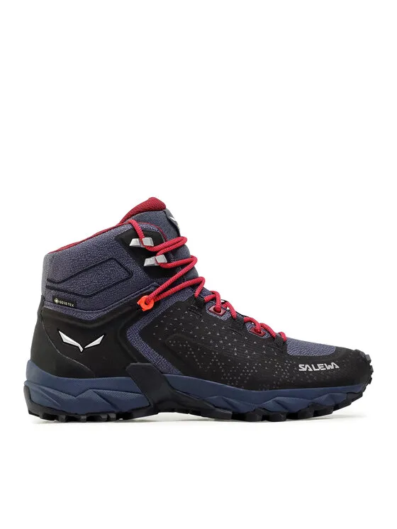 Salewa Παπούτσια πεζοπορίας · Ws Alpenrose 2 Mid Gtx GORE-TEX 61374-0988 · Σκούρο μπλε
