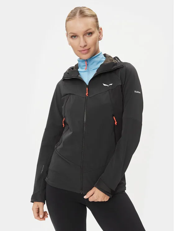 Salewa Μπουφάν outdoor · Μαύρο
